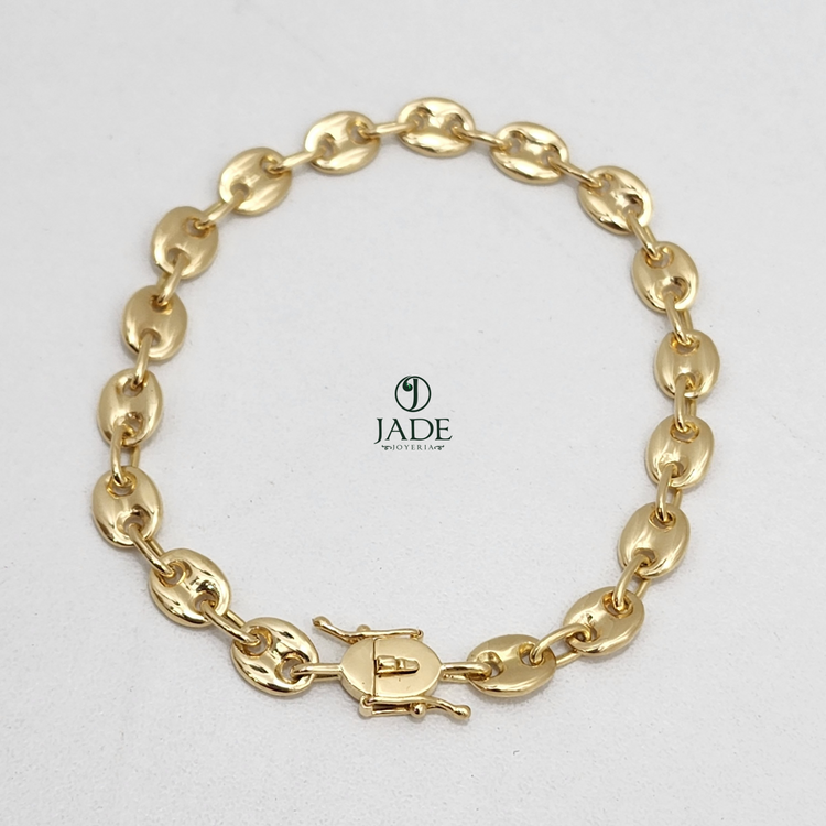 Pulsera Gucci Fina en oro 18k – Jade18k (vista 2)