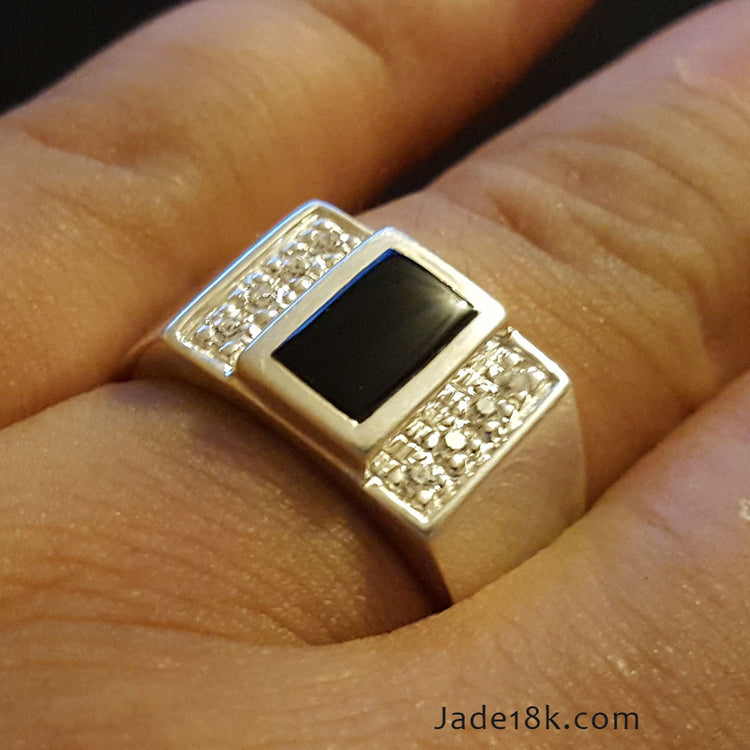 Chevalier Varon Plata Ley – Jade18k