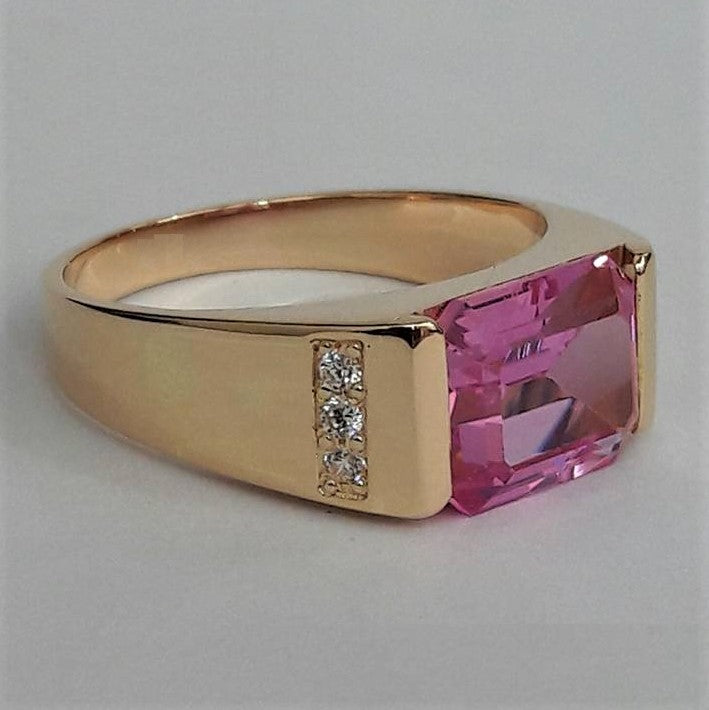 Chevalier Rosa Love Oro 18k – Jade18k