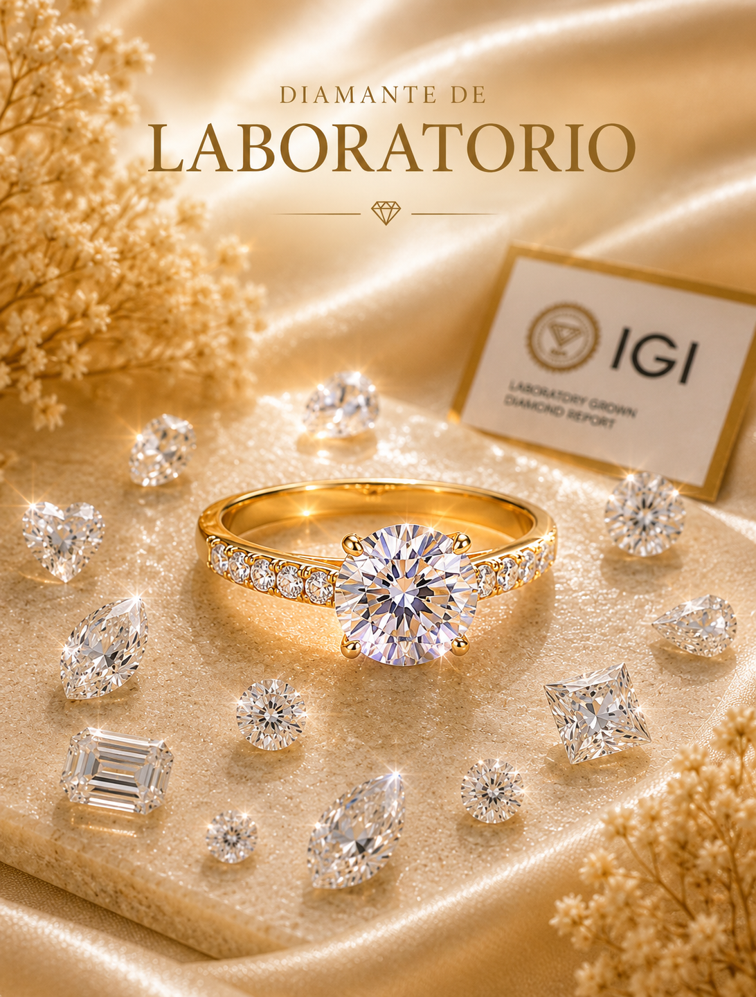 Diamantes de Laboratorio