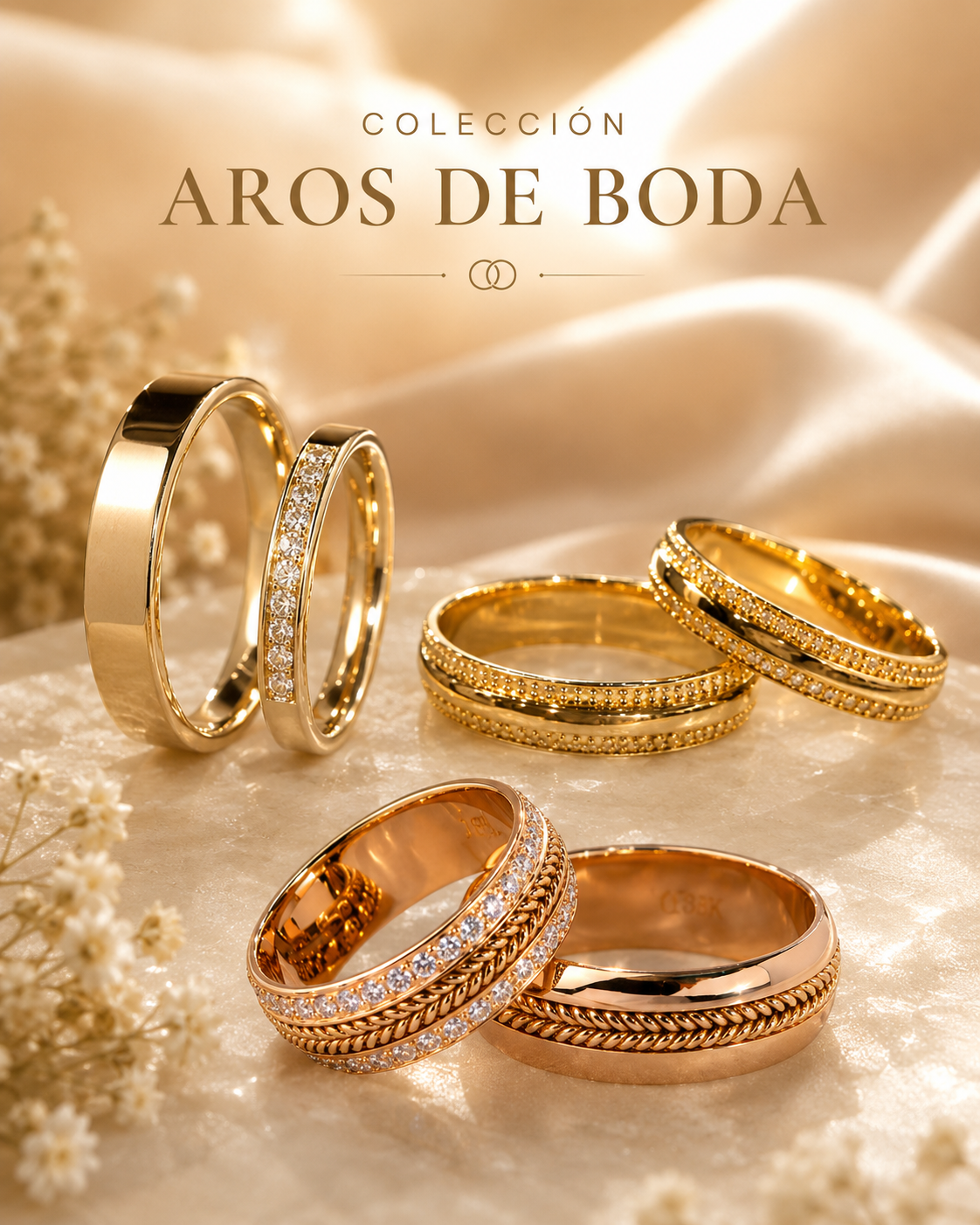 AROS DE BODA