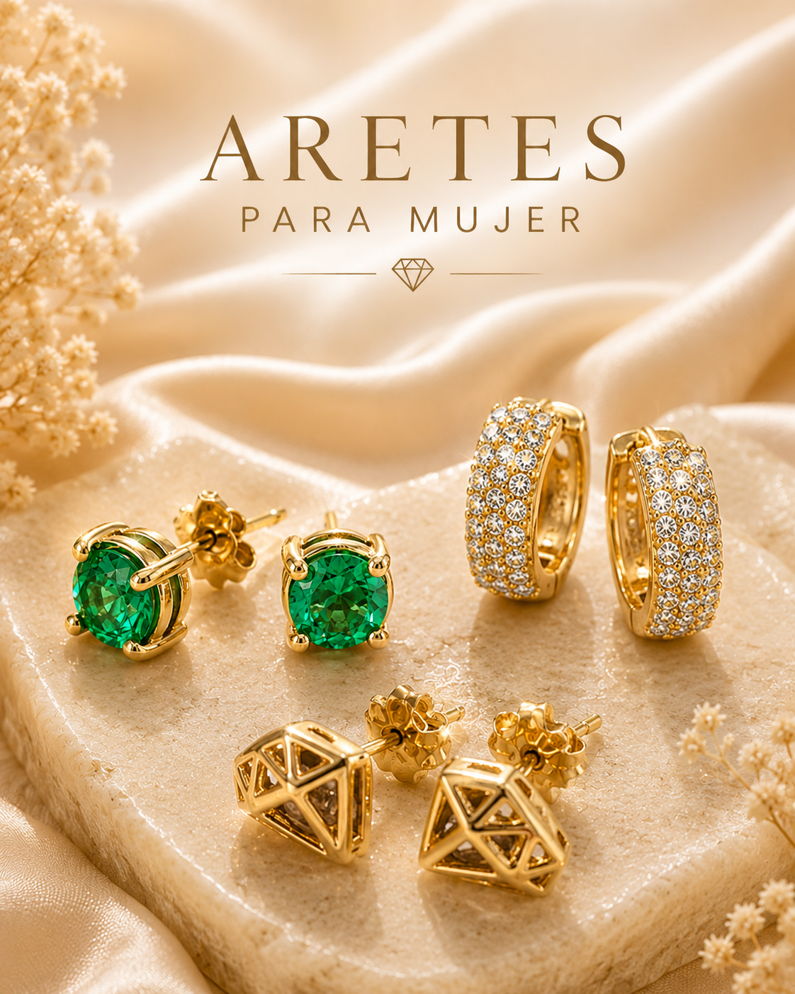 ARETES PARA MUJER