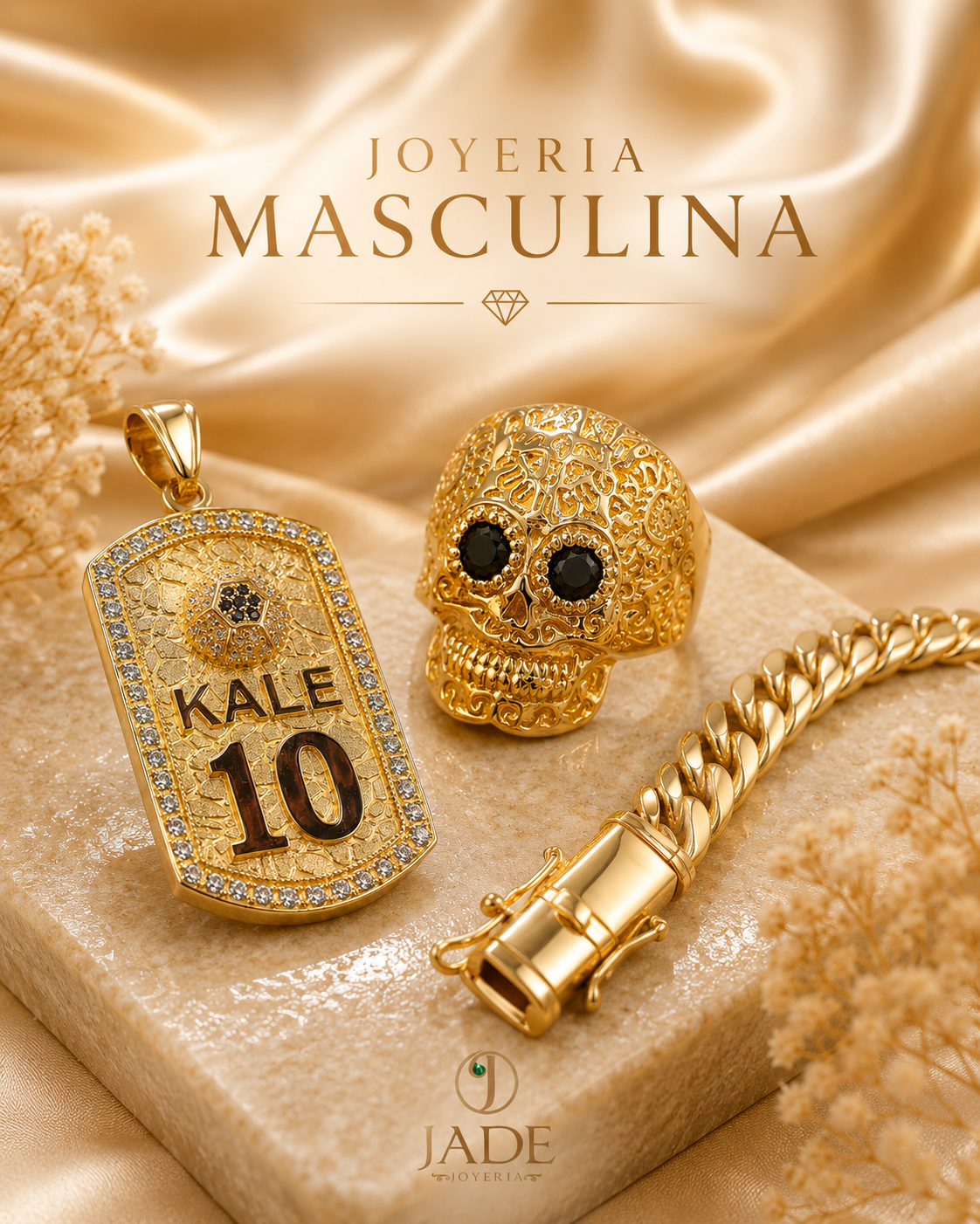 JOYERIA MASCULINA