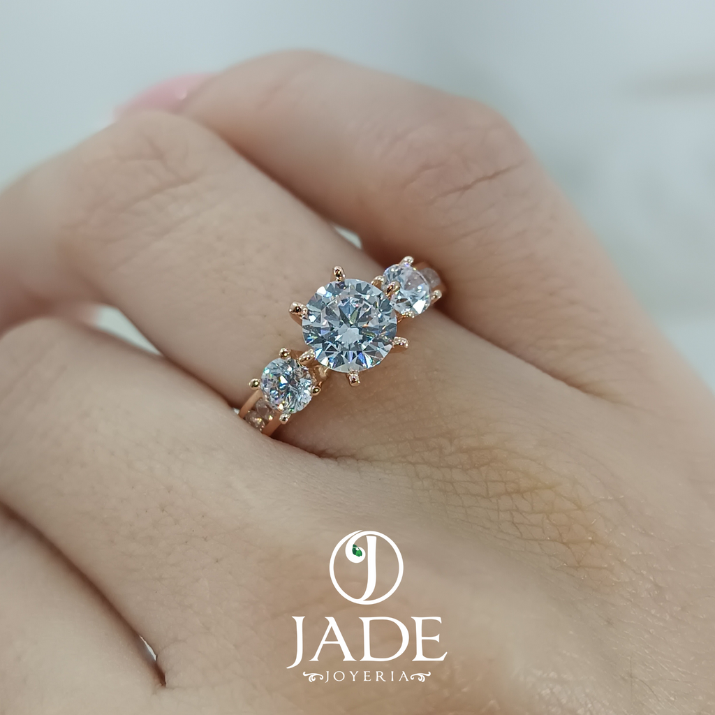 Anillo de compromiso Sophia