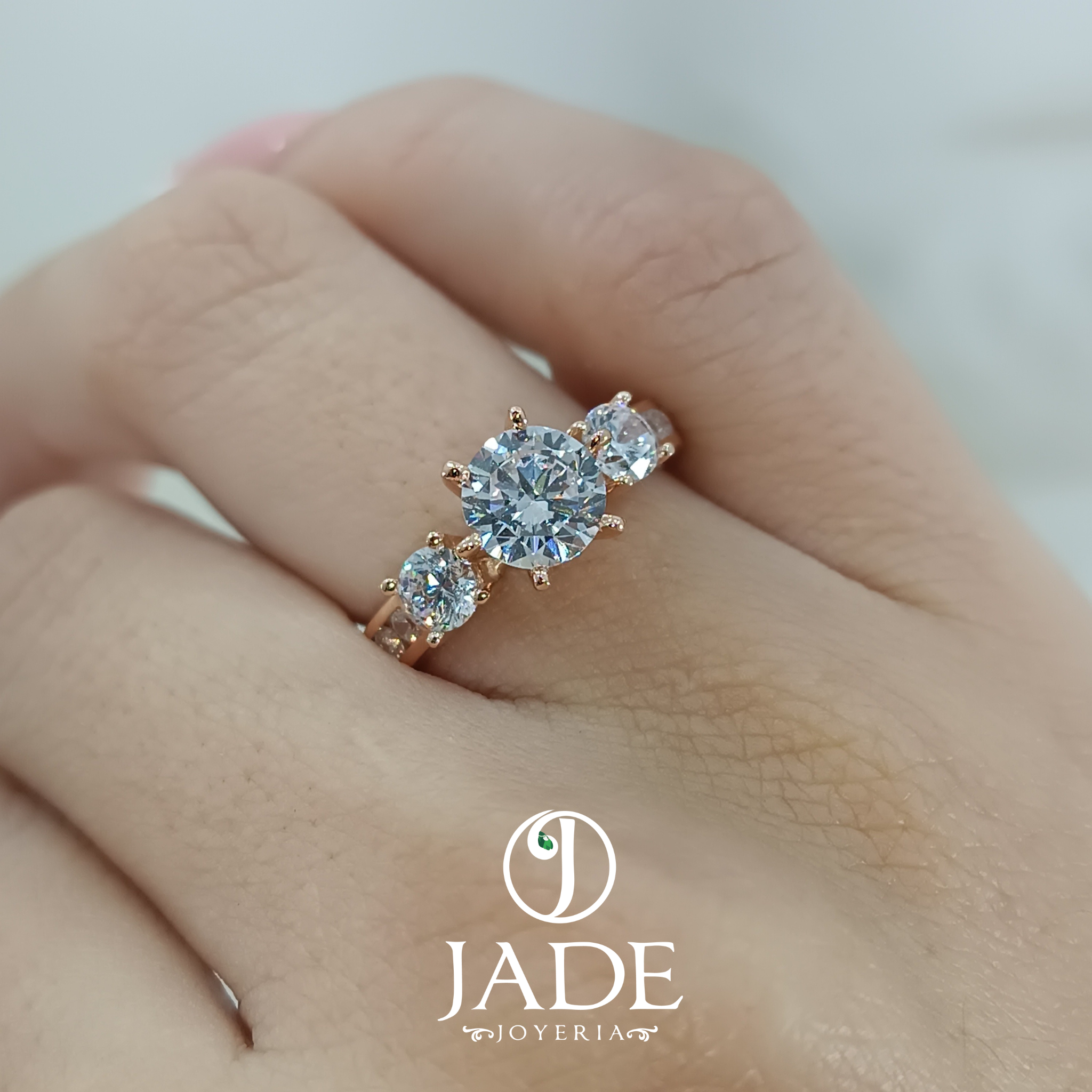 Anillo de compromiso Sophia