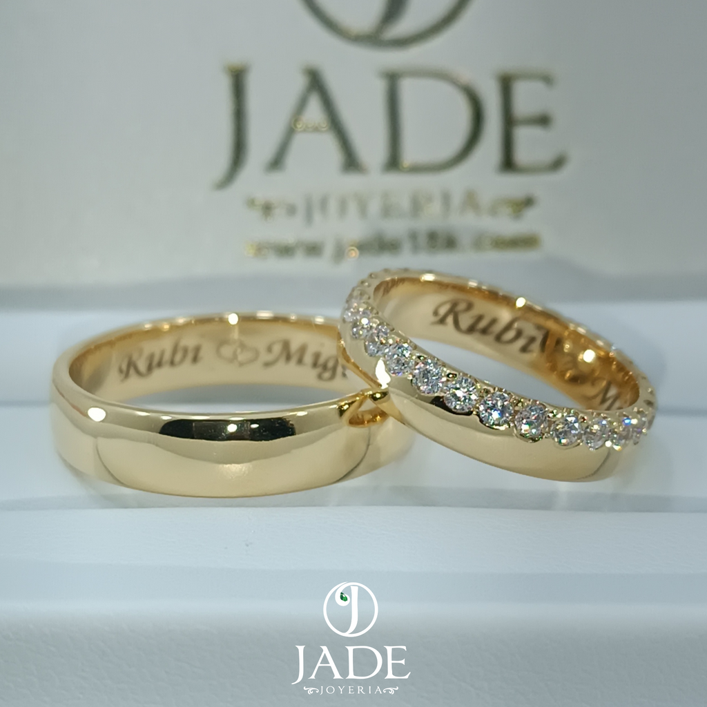 Aros de Boda "Amore Mio"