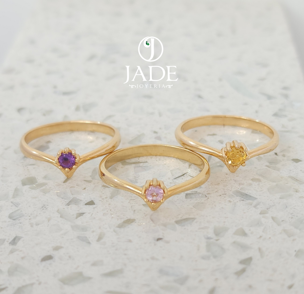 Anillo de compromiso Lea