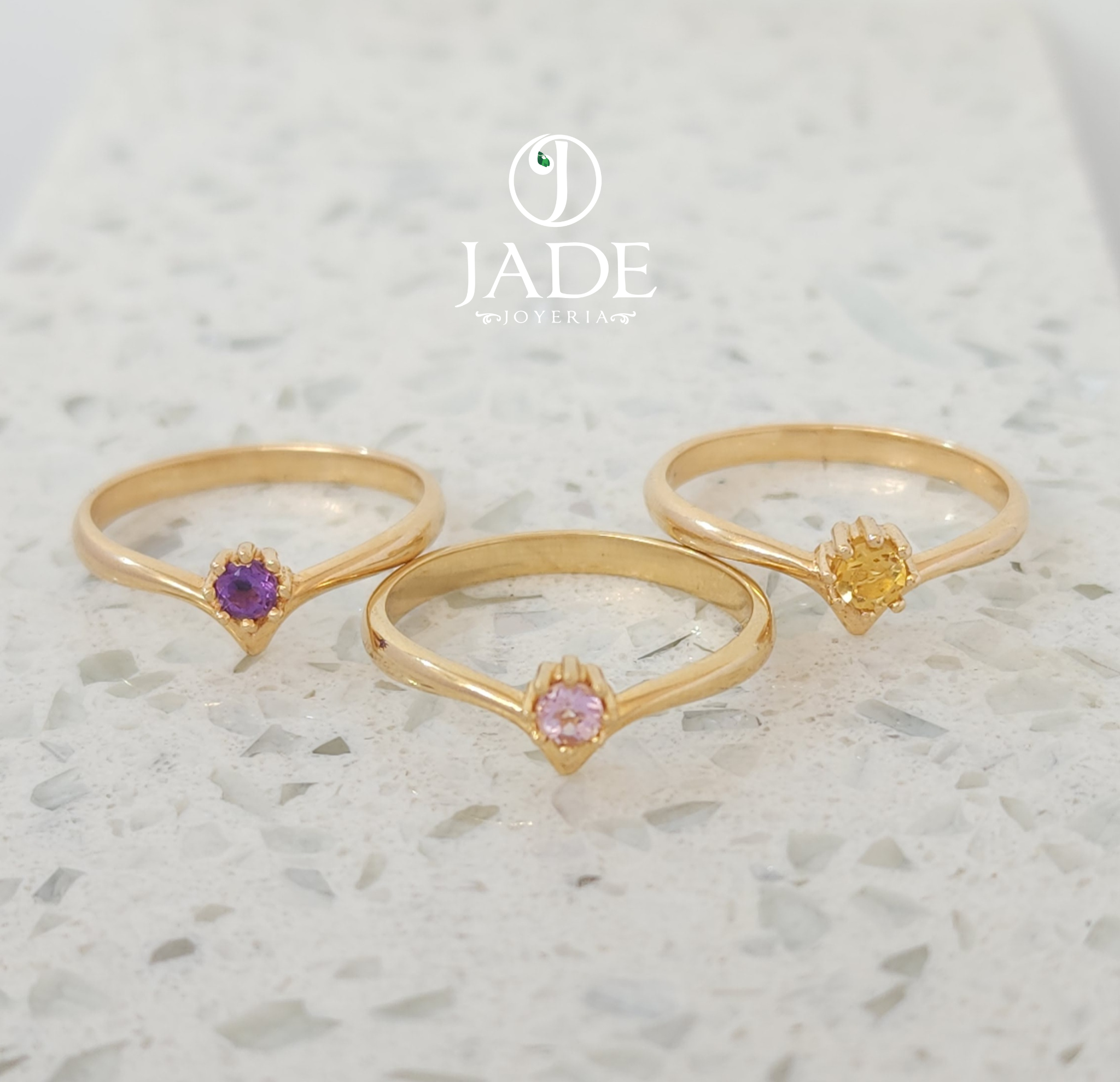 Anillo de compromiso Lea