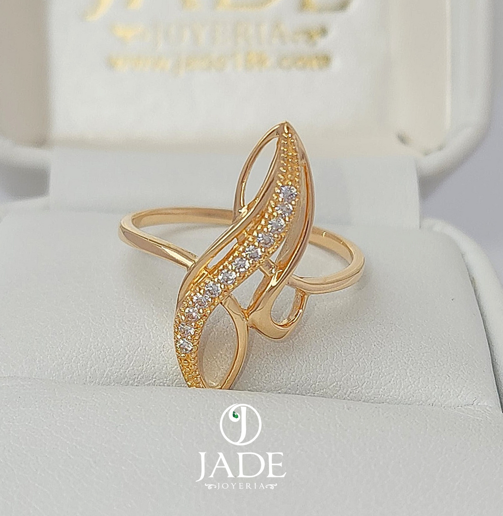 Anillo minimalista