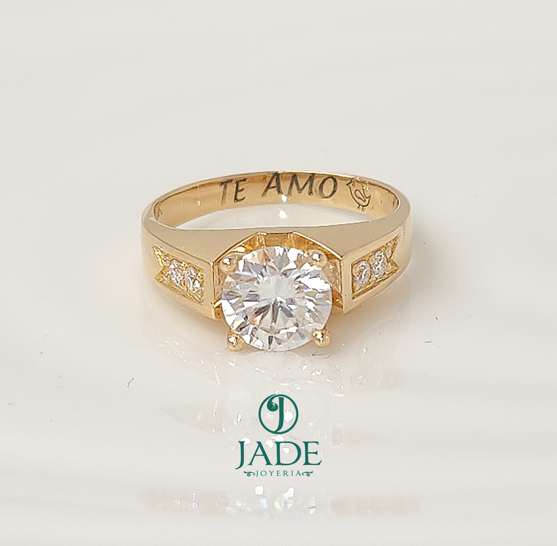 Anillo de compromiso Carolina