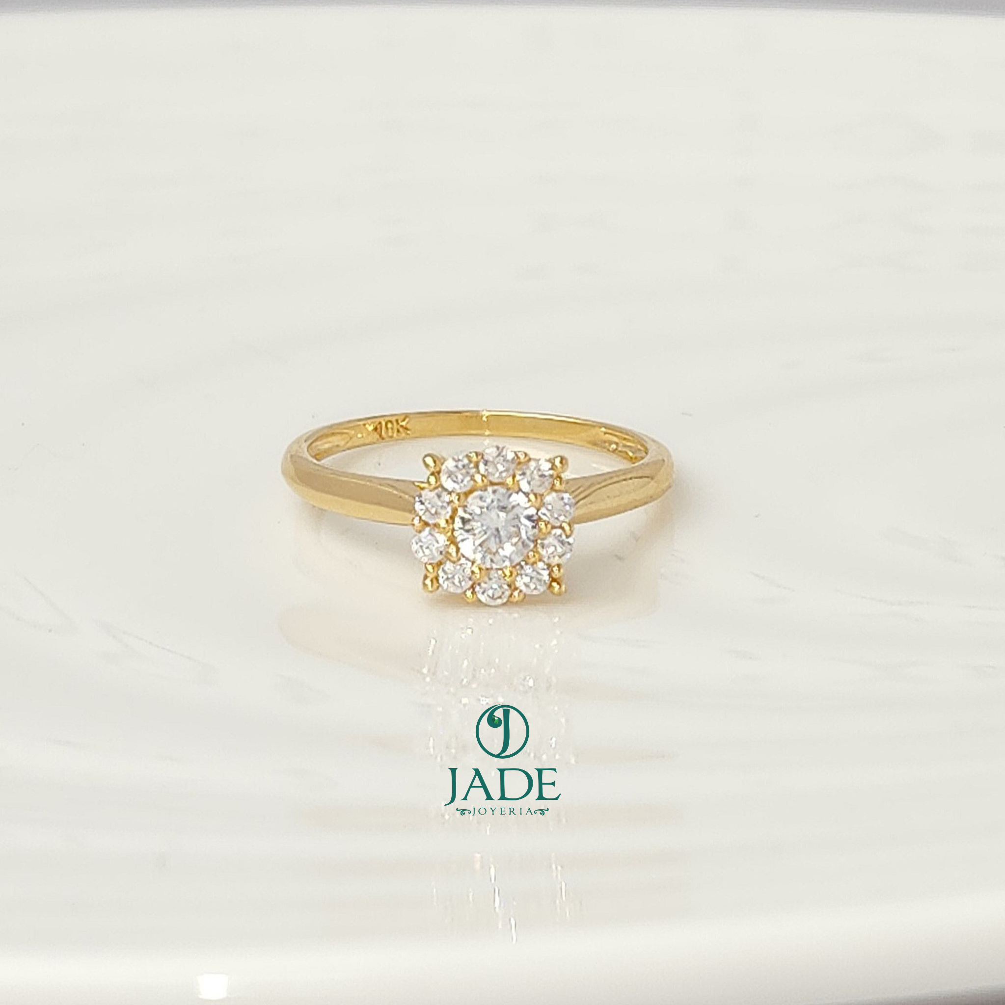 Anillo de Compromiso Margarita