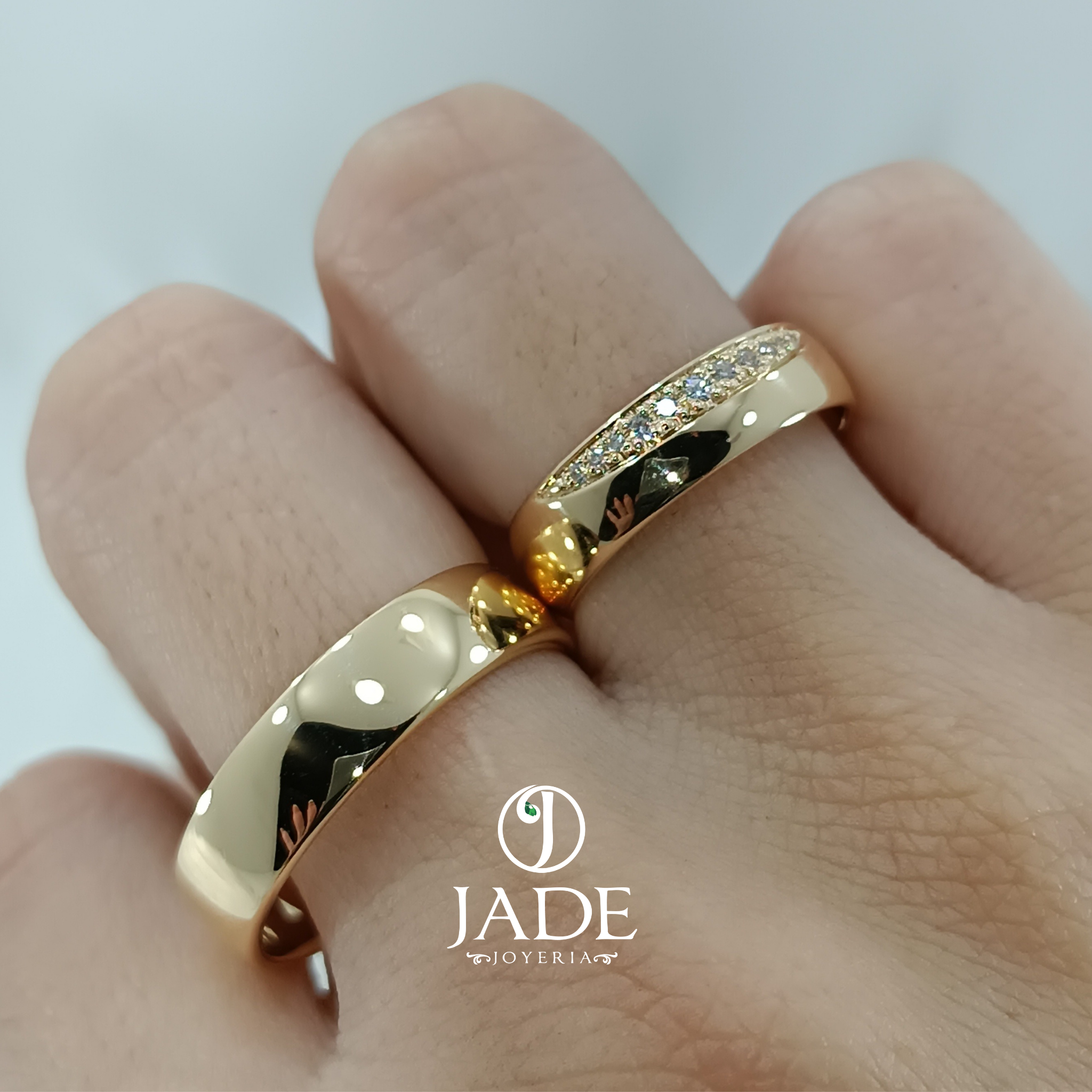 Aros de matrimonio Smile