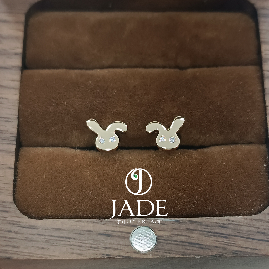 Aretes de conejo