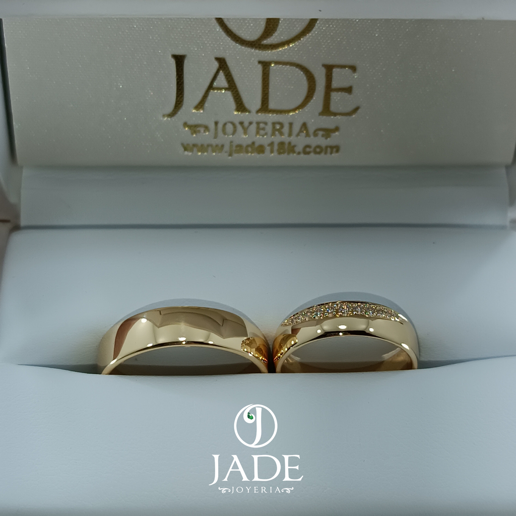 Aros de matrimonio Smile
