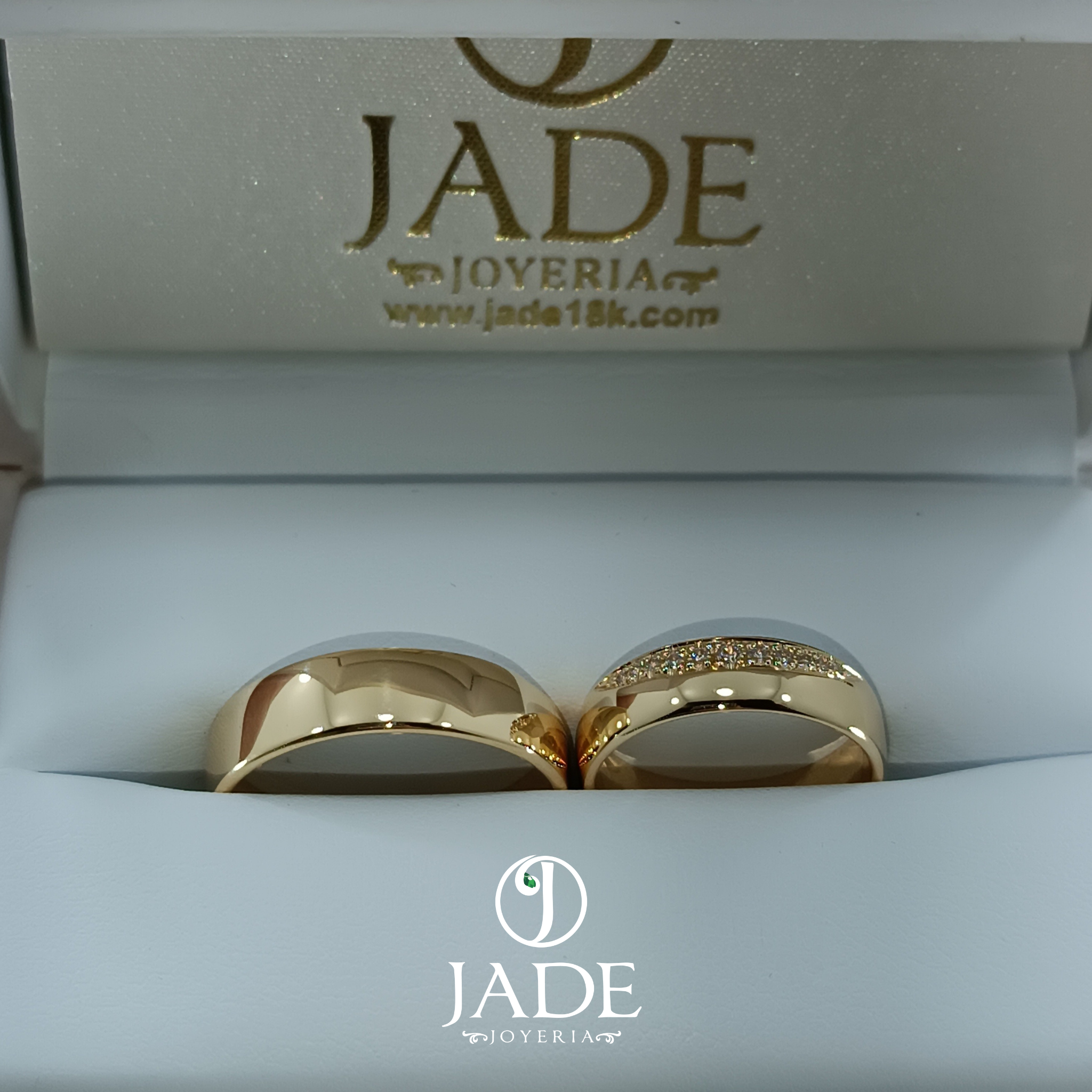 Aros de matrimonio Smile