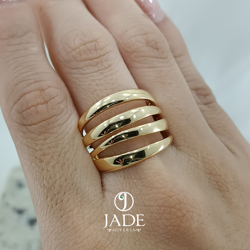 Anillo 4 tiras