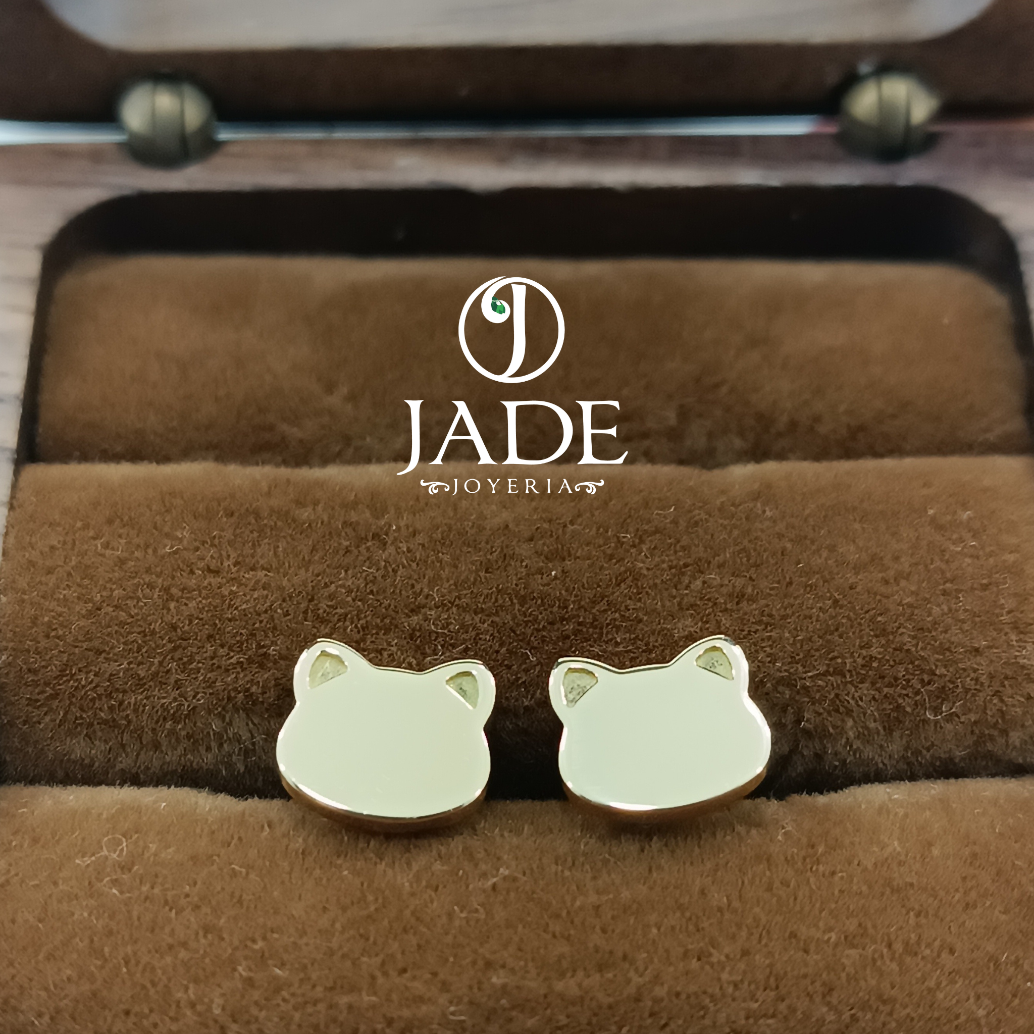 Aretes de gato