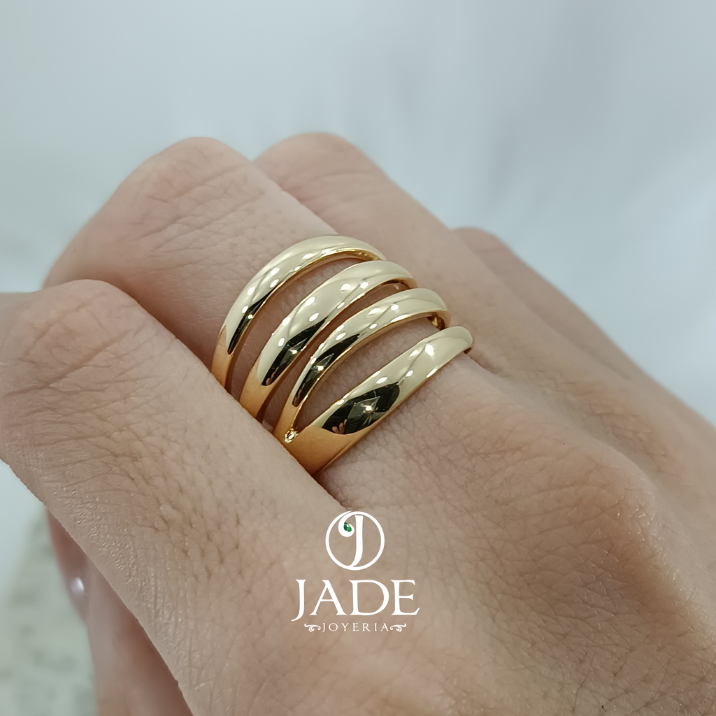 Anillo 4 tiras