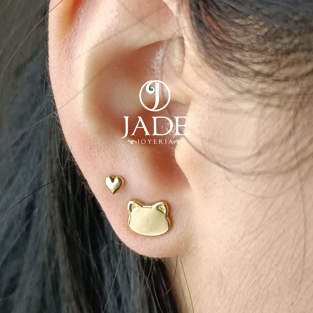 Aretes de gato