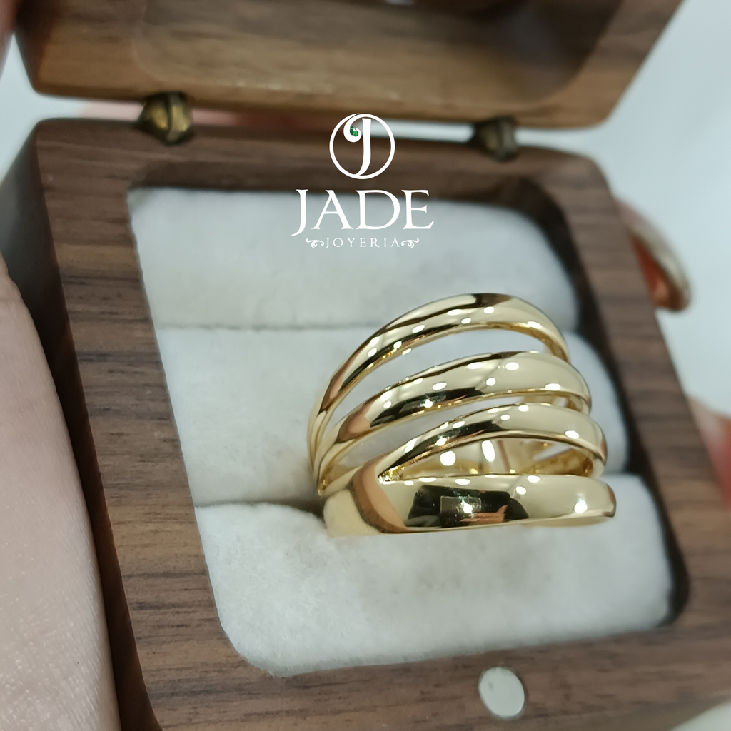 Anillo 4 tiras