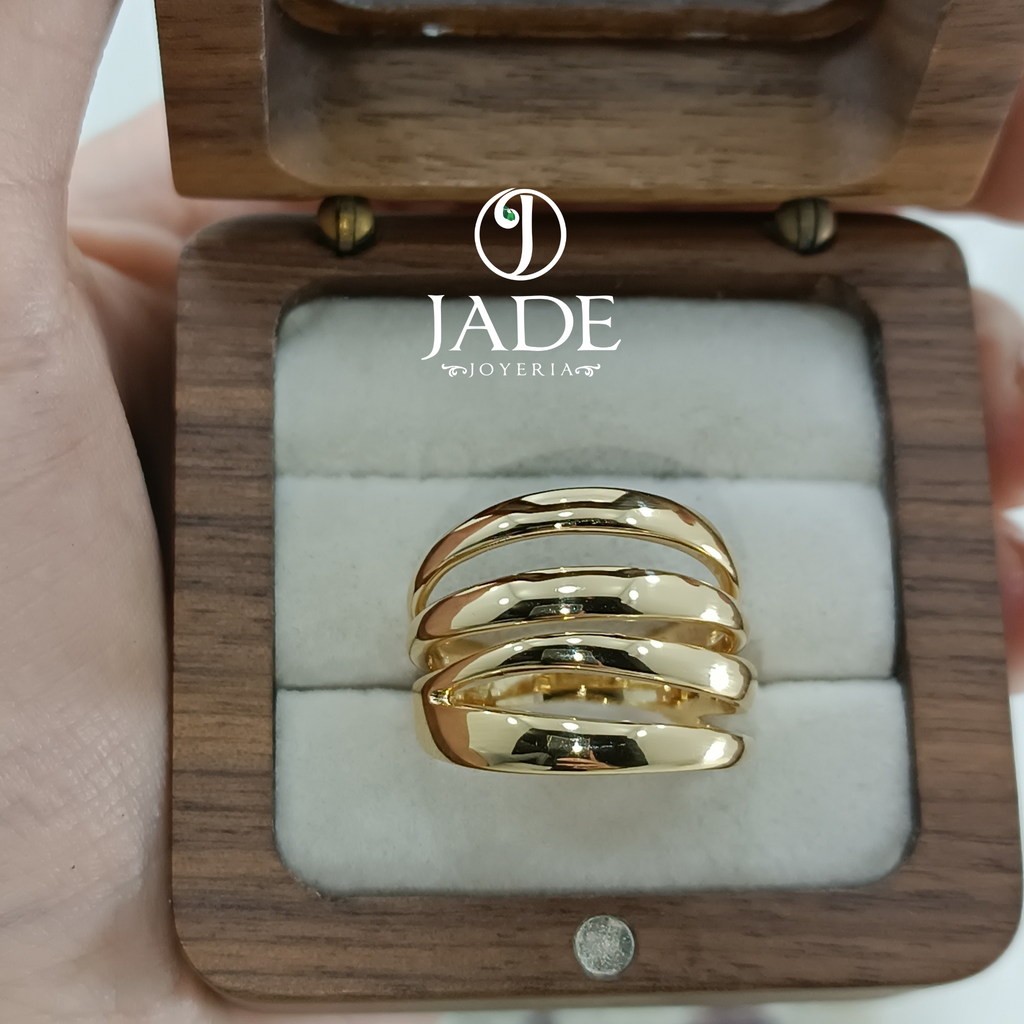 Anillo 4 tiras