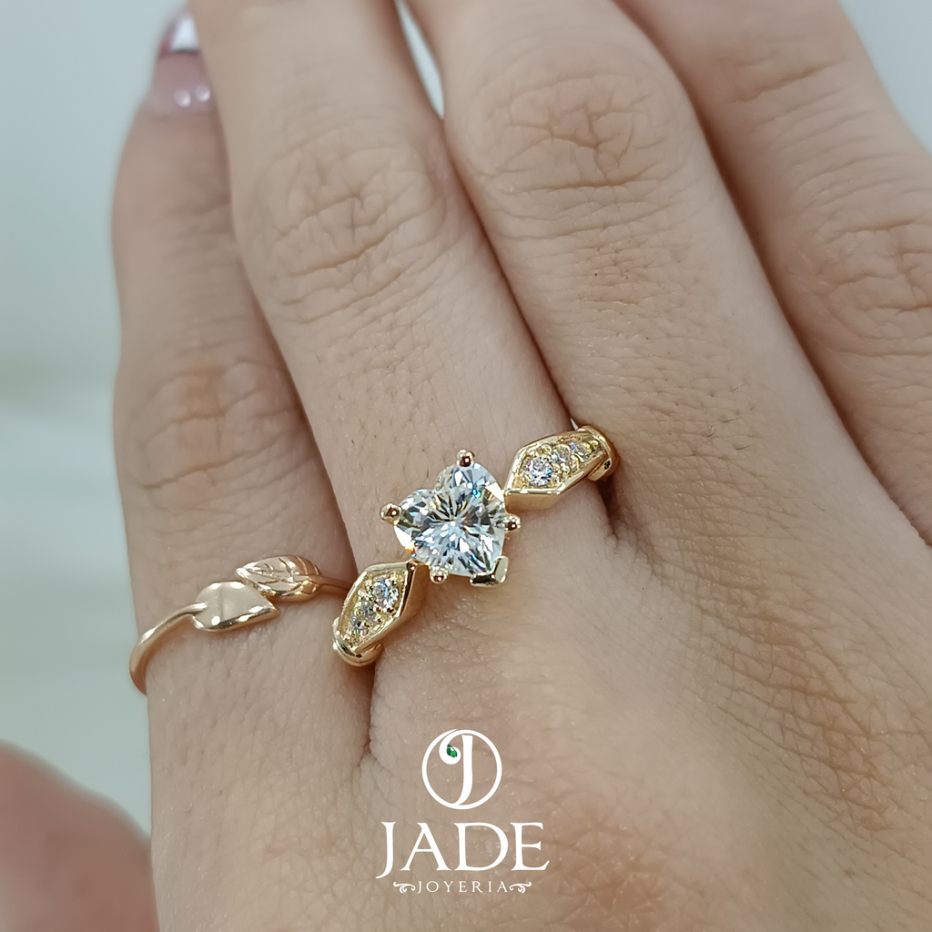 Anillo de Promesa Mi corazón es tuyo