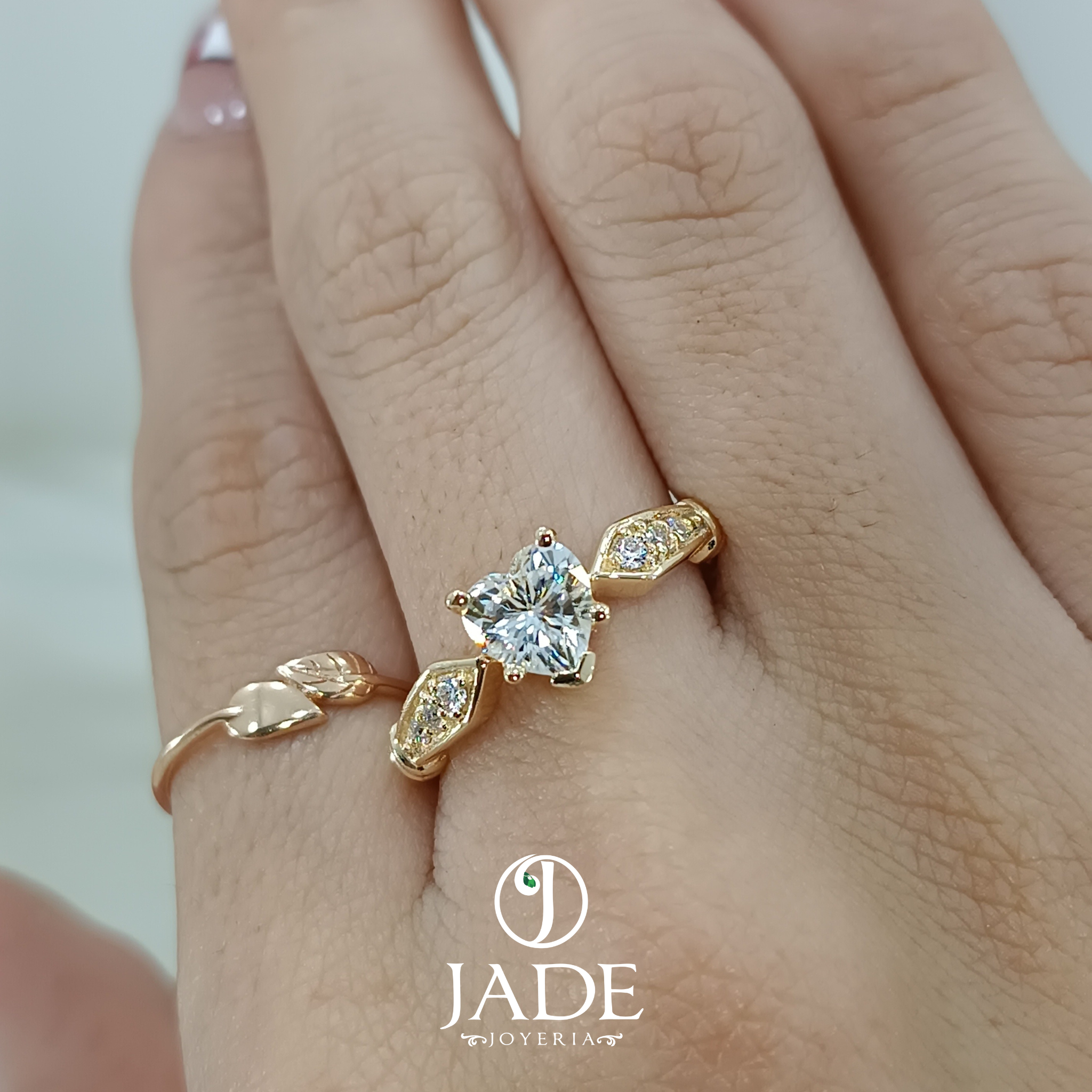 Anillo de Promesa "Mi corazón es tuyo"