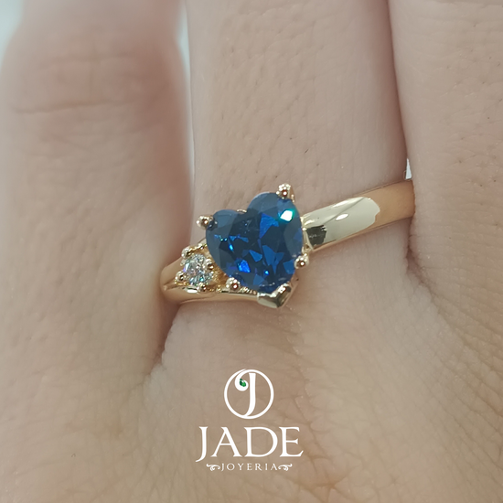 Anillo Mafer en oro 18k – Jade18k (vista 2)