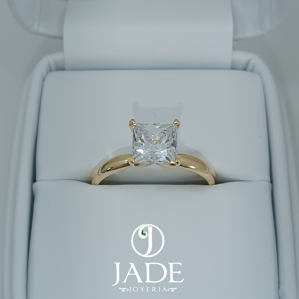 Anillo de compromiso Susan
