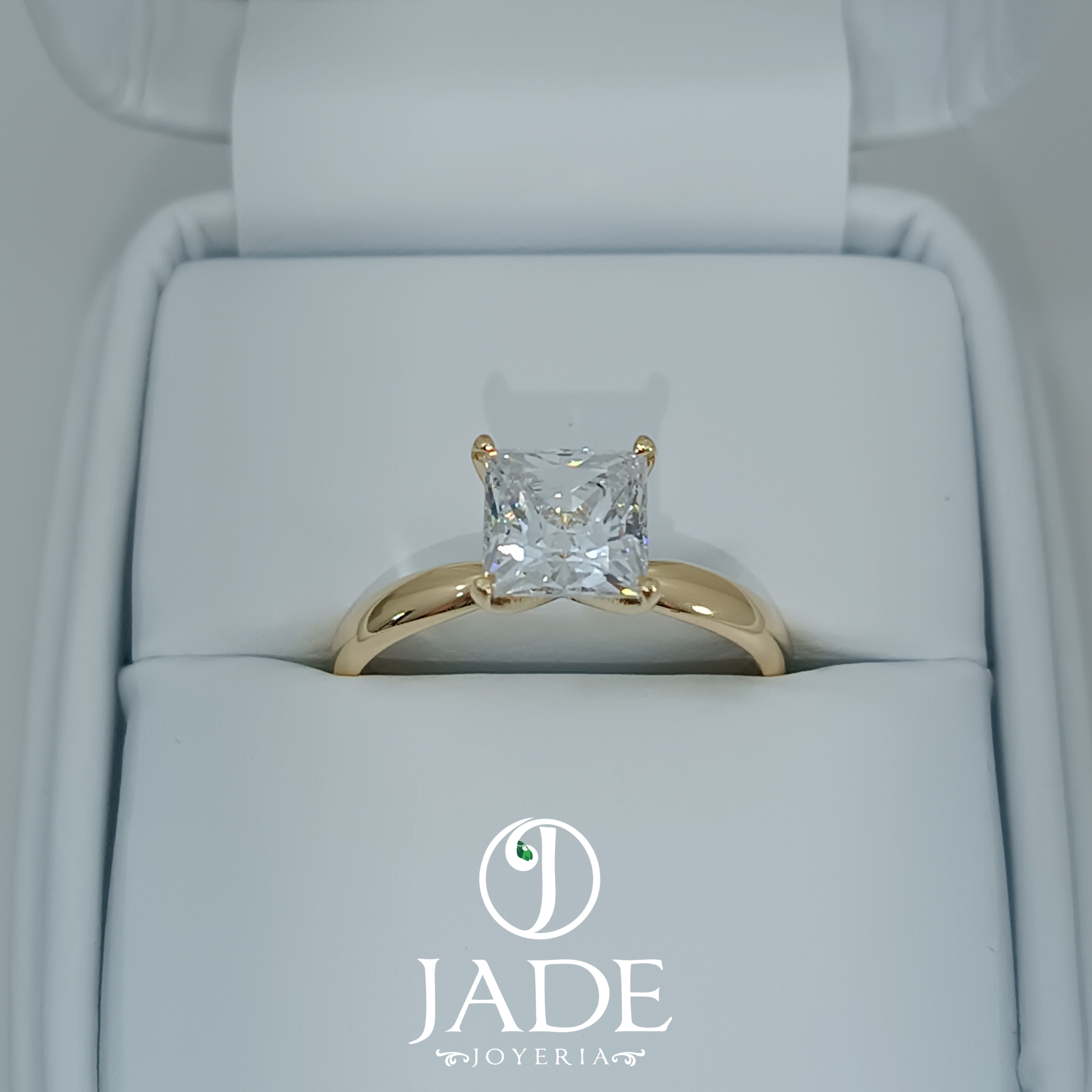 Anillo de compromiso Susan