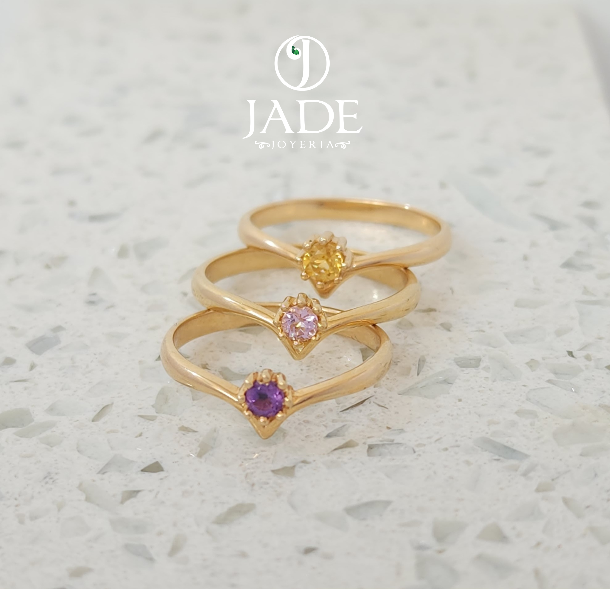 Anillo de compromiso Lea