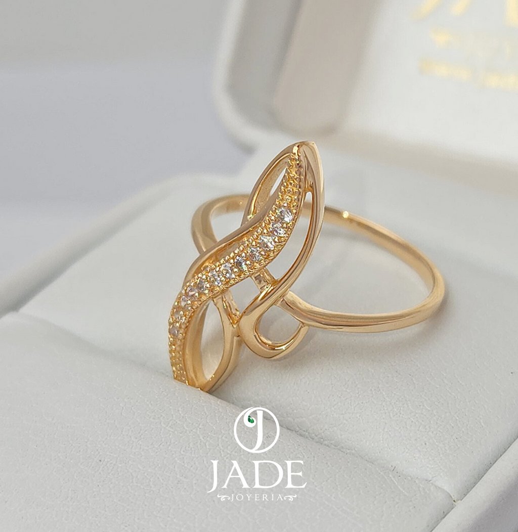 Anillo minimalista