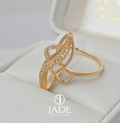 Anillo minimalista