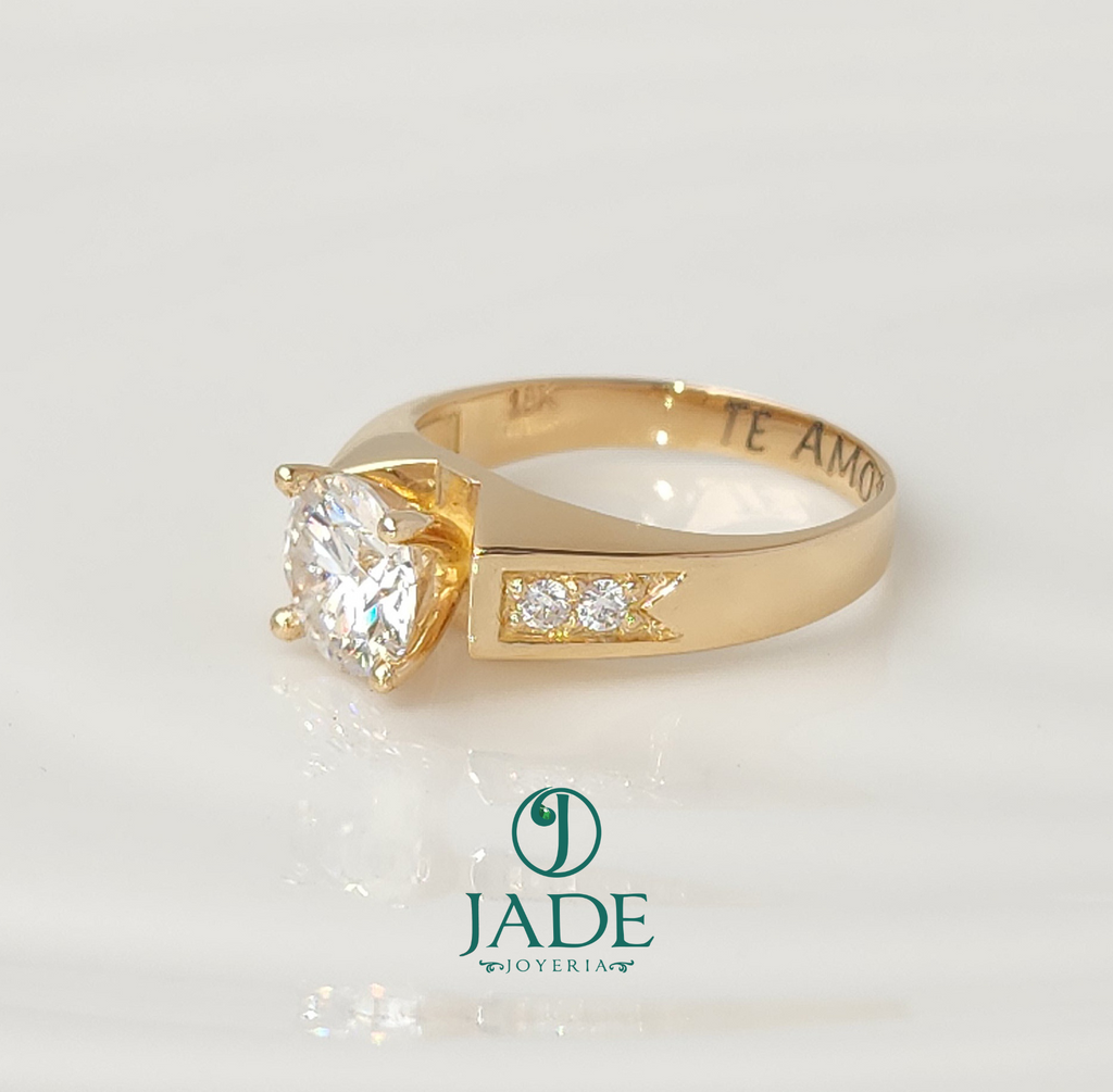 Anillo de compromiso Carolina