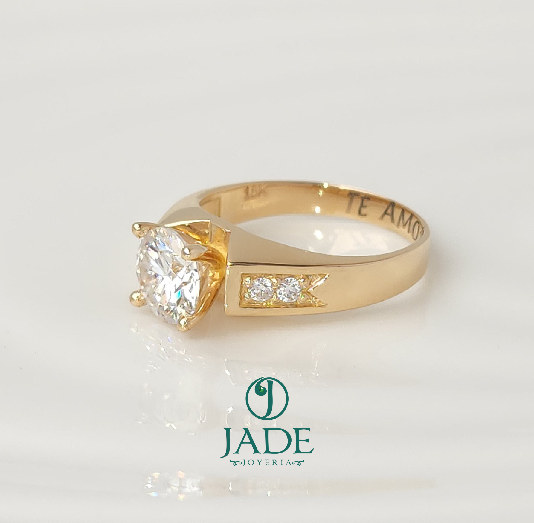 Anillo de compromiso Carolina