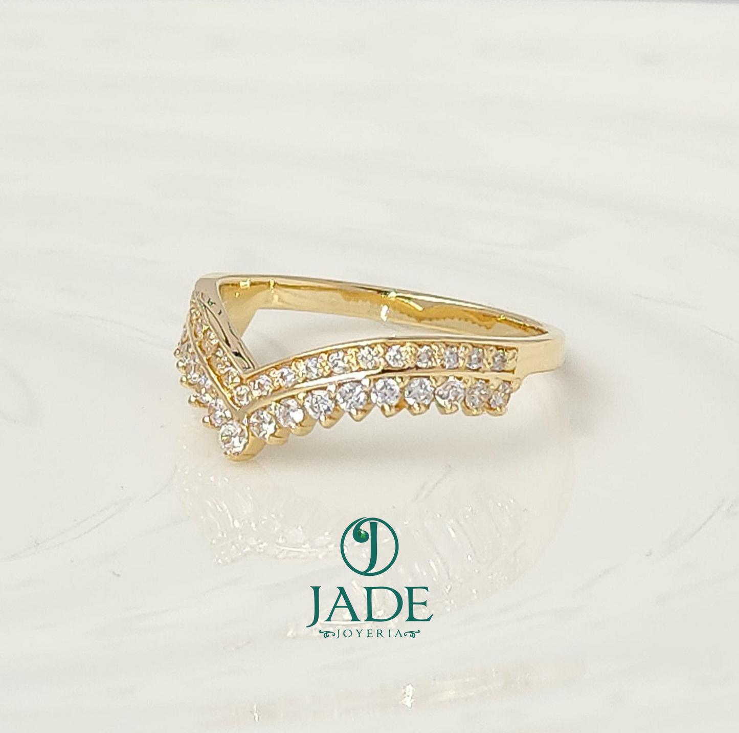 Anillo deseo de princesa en oro 18k