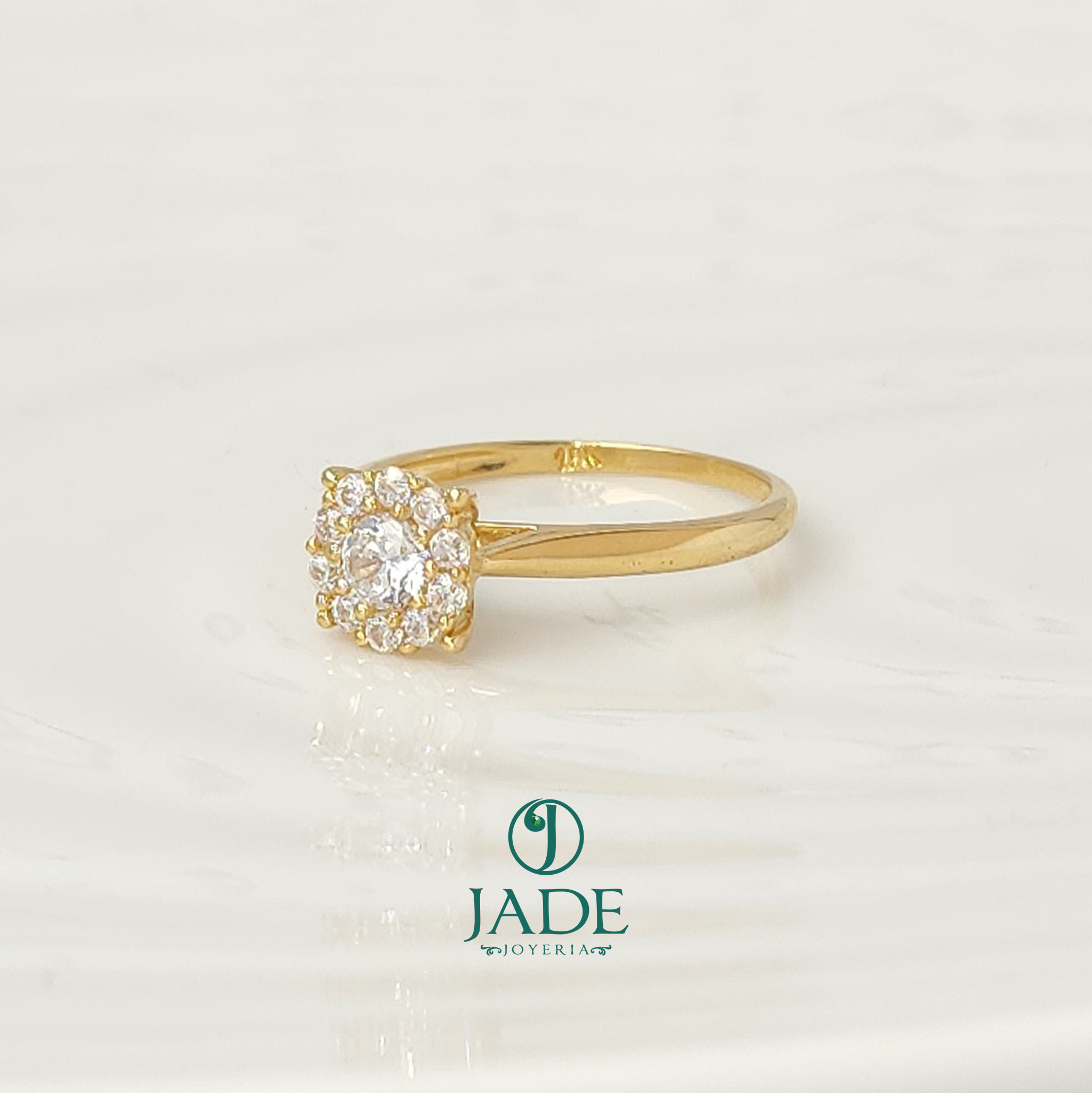 Anillo de Compromiso Margarita