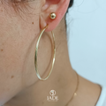Argollas grandes