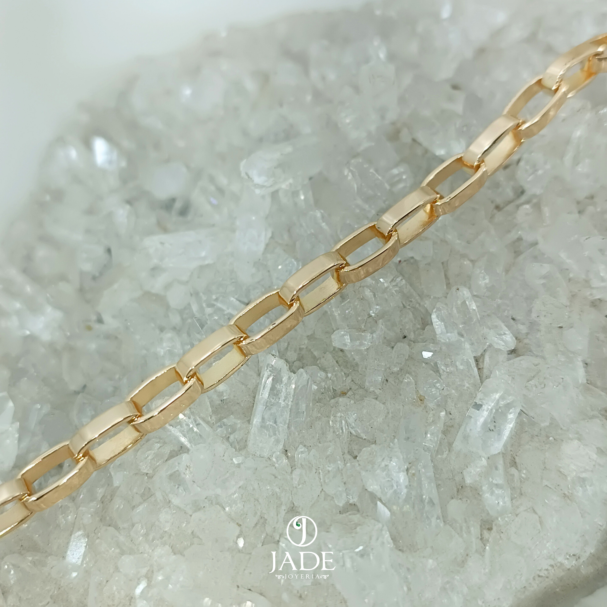 Pulsera de cadena gruesa