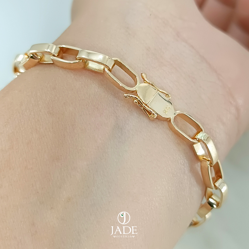 Pulsera de cadena gruesa