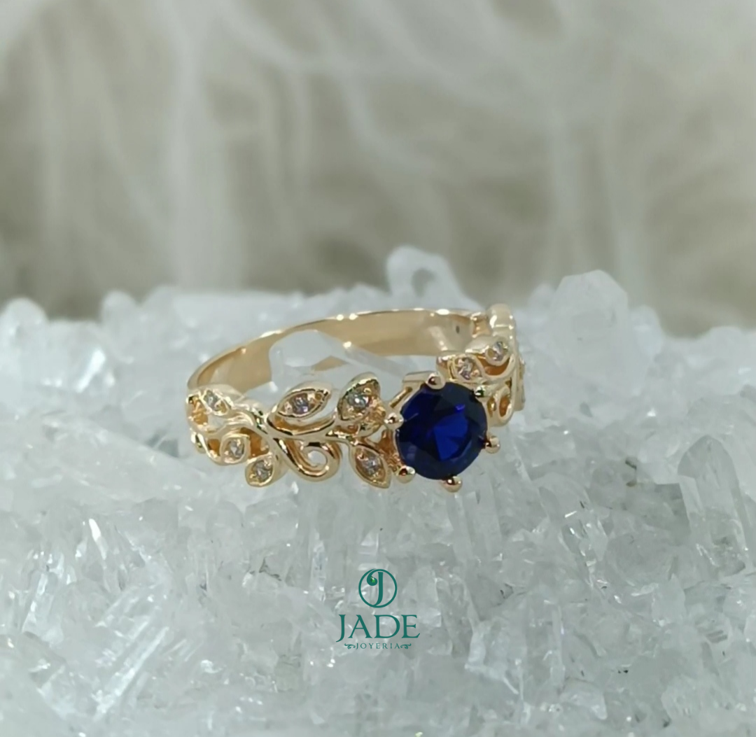 Anillo Aurora en oro 18k