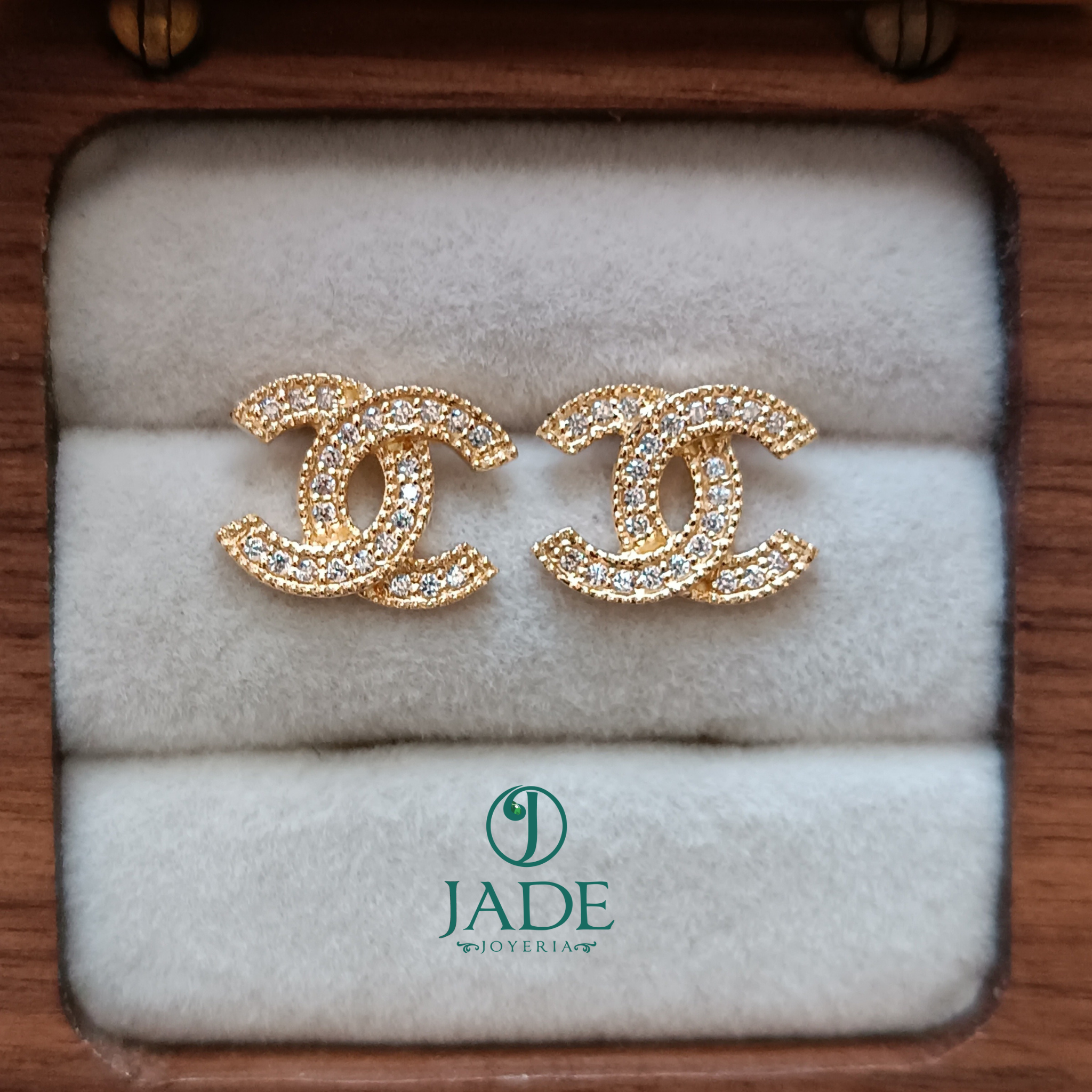 Aretes CHANEL