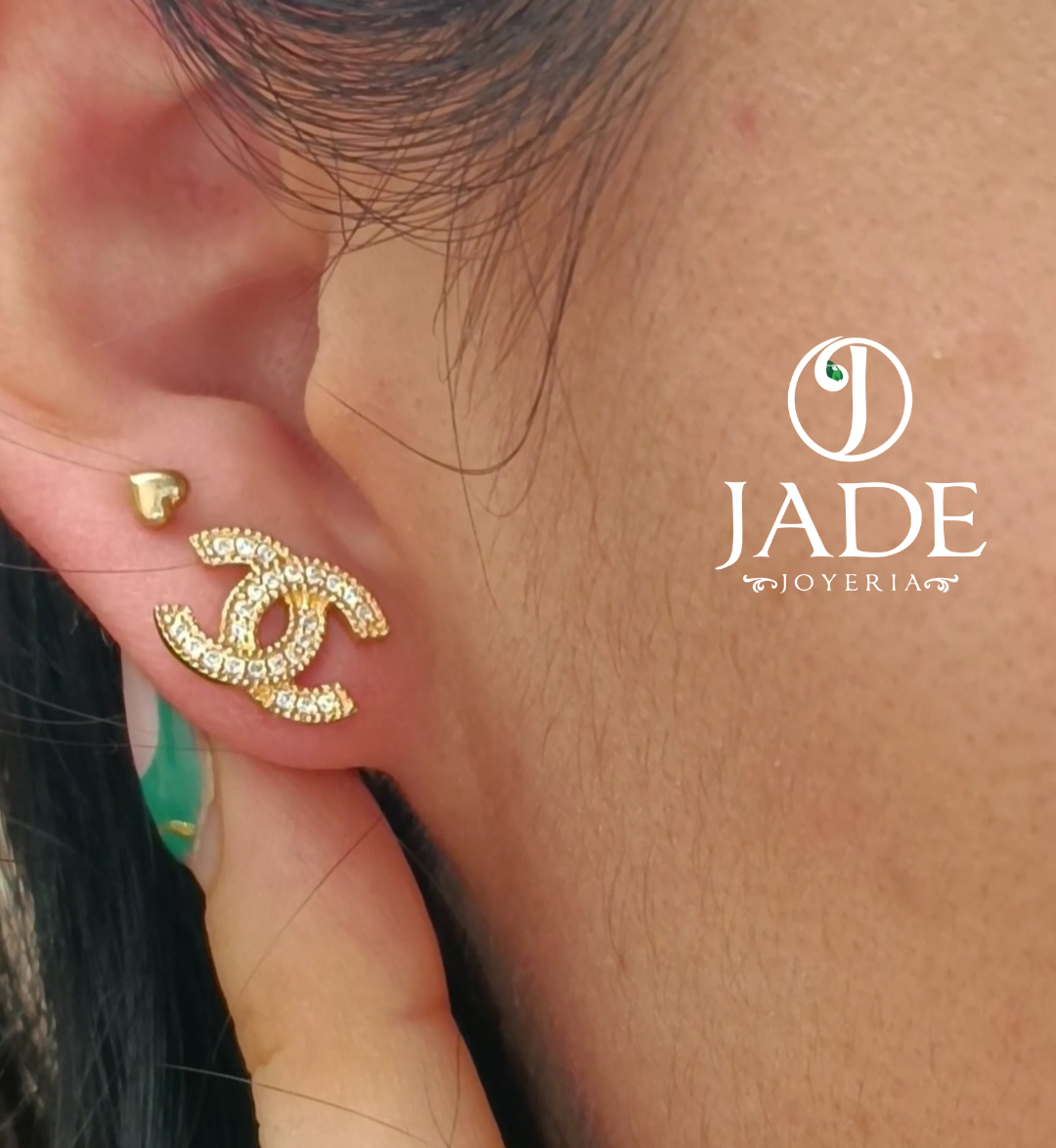 Aretes CHANEL