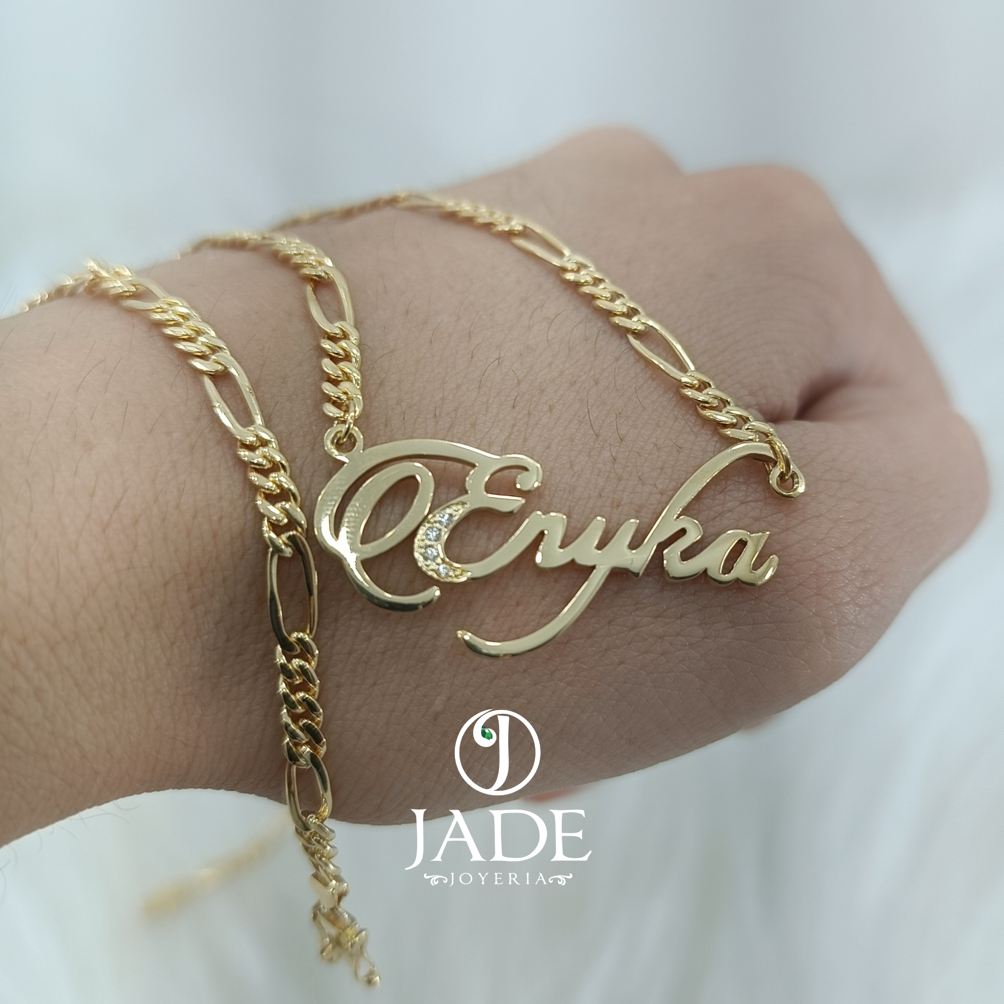 Cadena con nombre personalizado