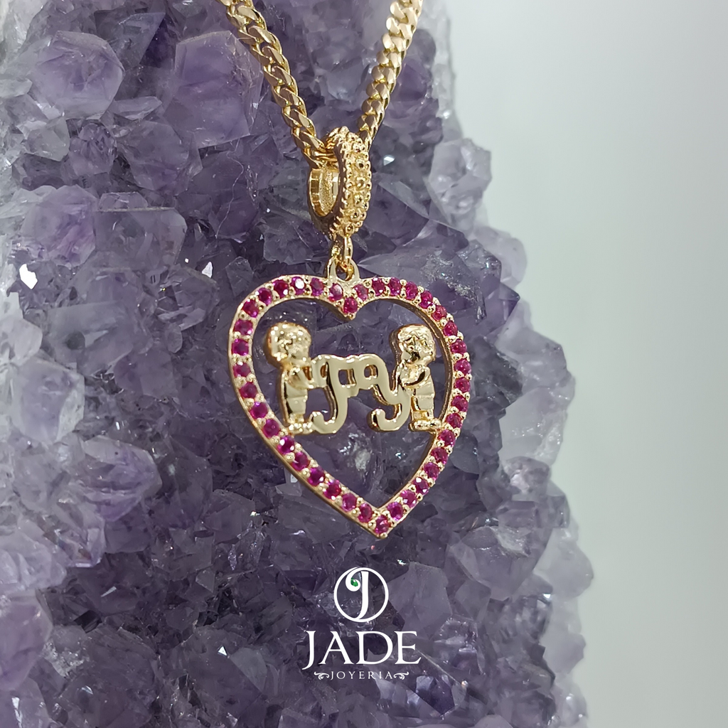 Cadena con dije con cariño para mamá