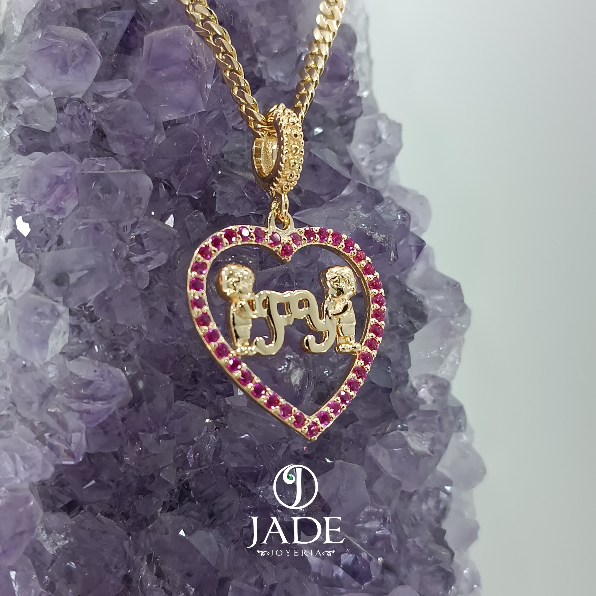 Cadena con dije con cariño para mamá
