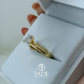 Anillo de compromiso Celestial