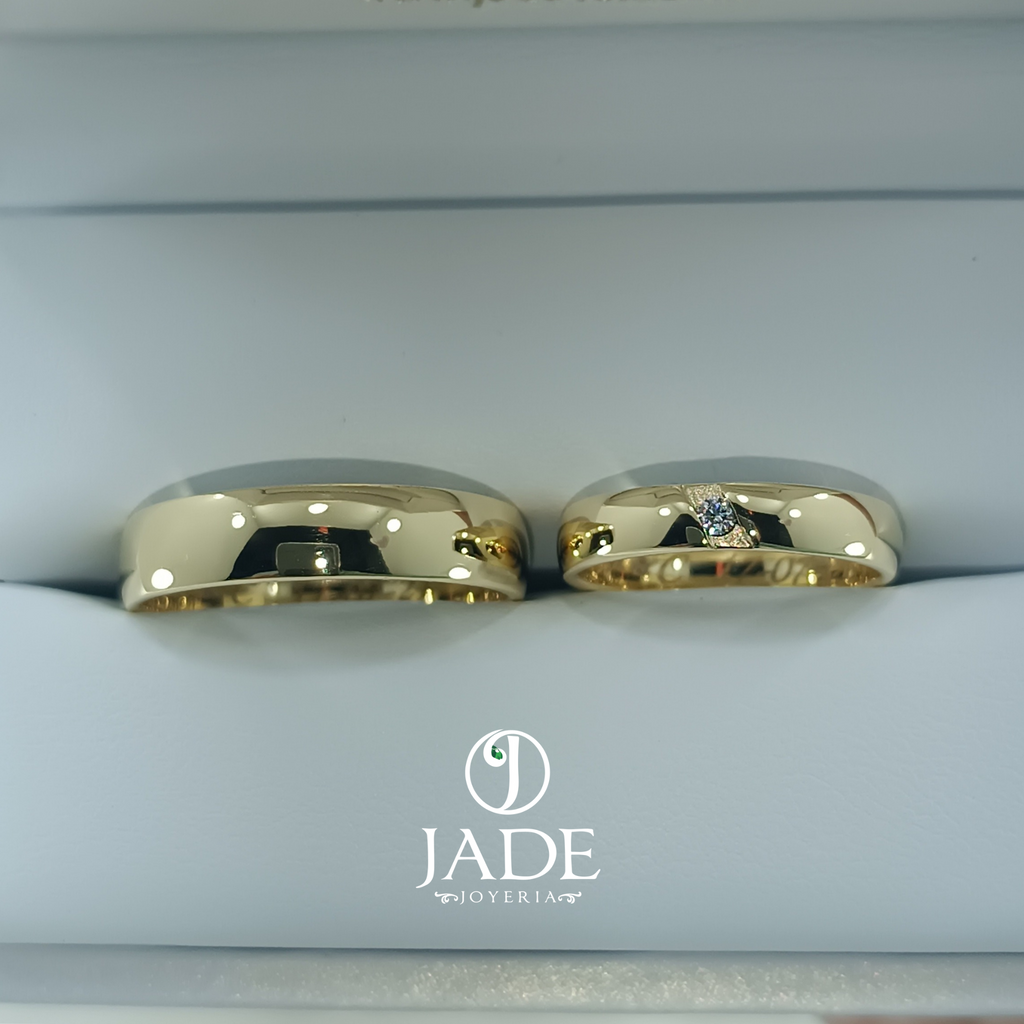 Aros de matrimonio classic
