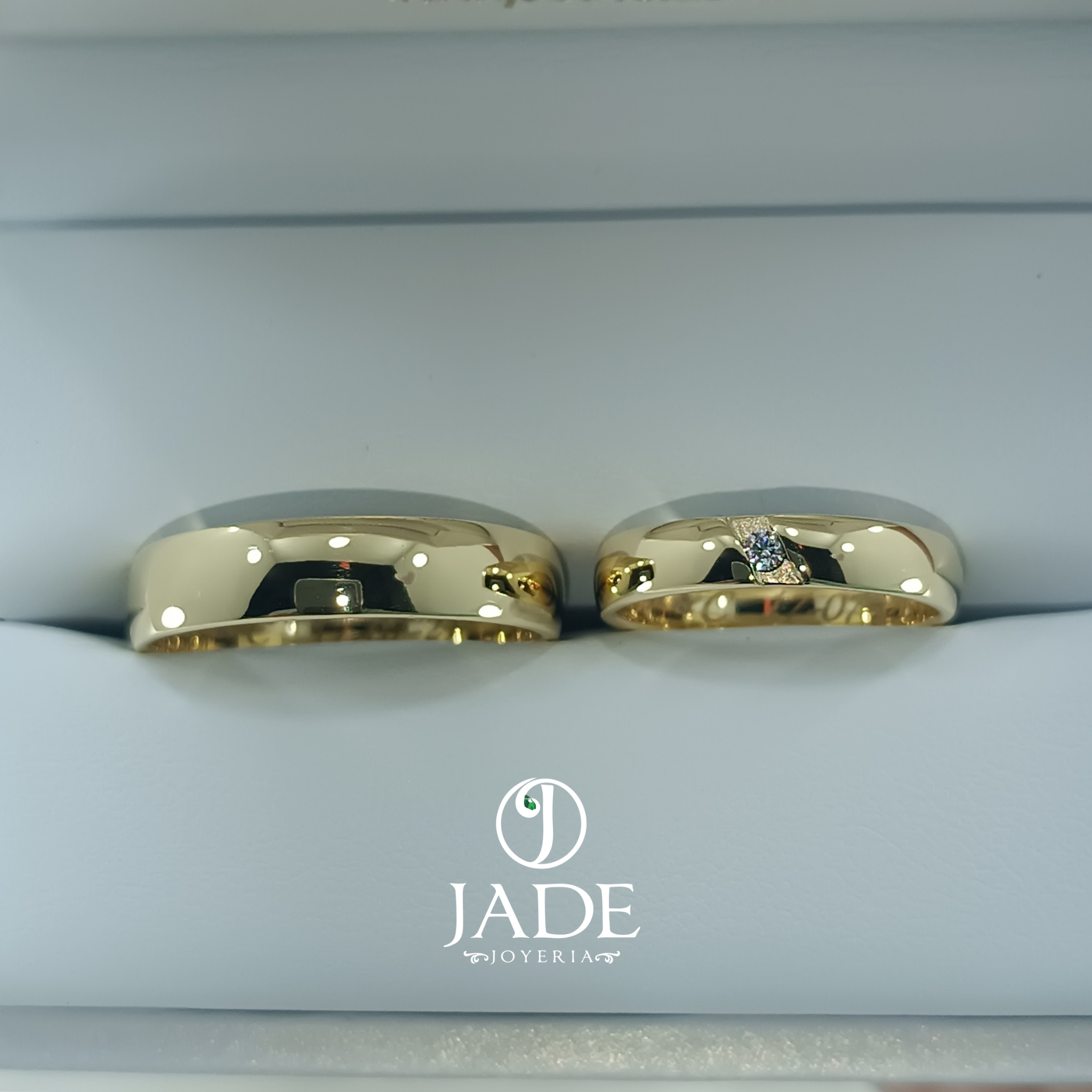 Aros de matrimonio classic