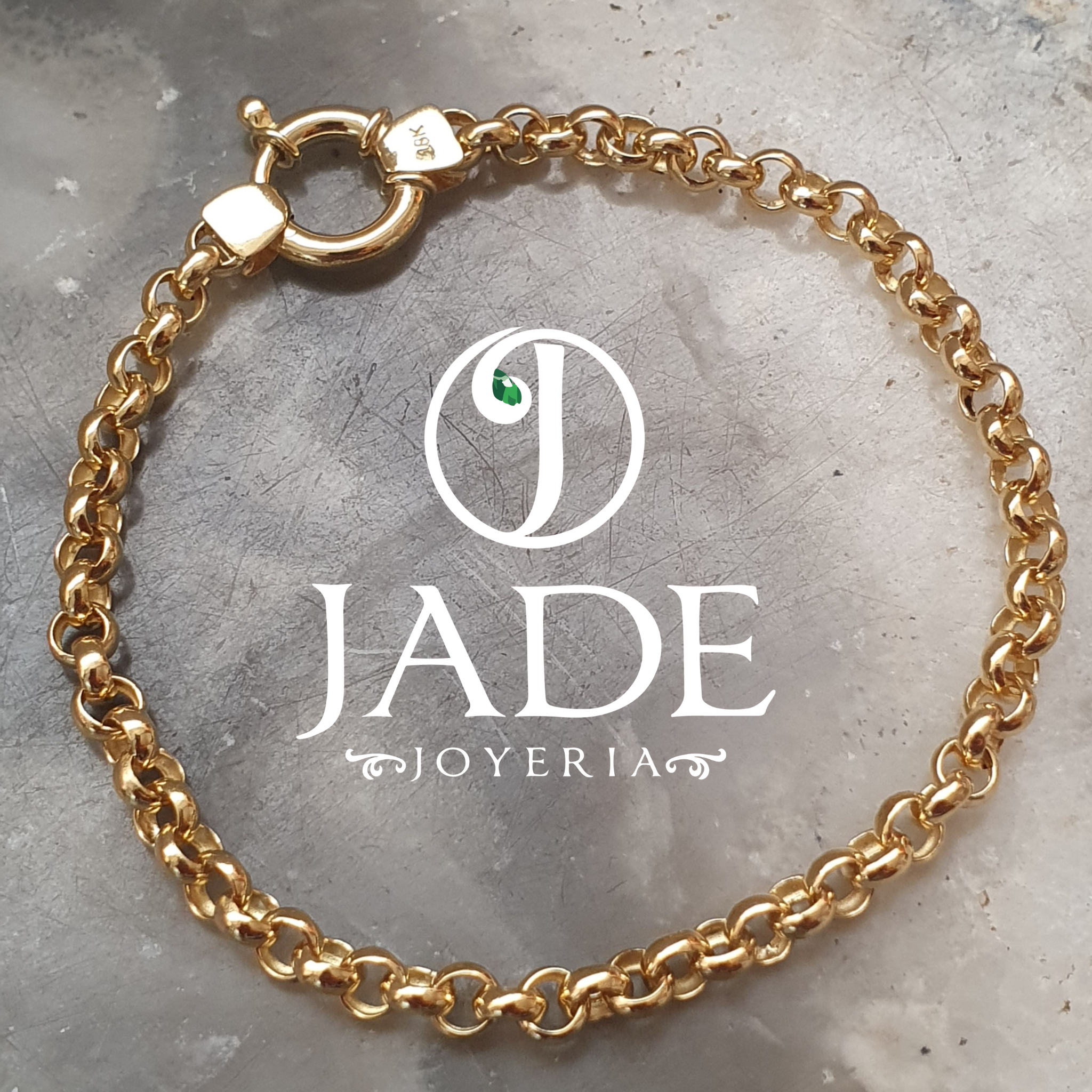 Pulsera “Roll On Glamour”